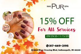 The best nail salon in Washington Township Indianapolis IN 46240
