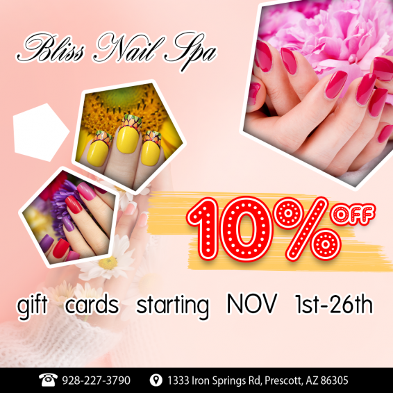 bliss nails and spa