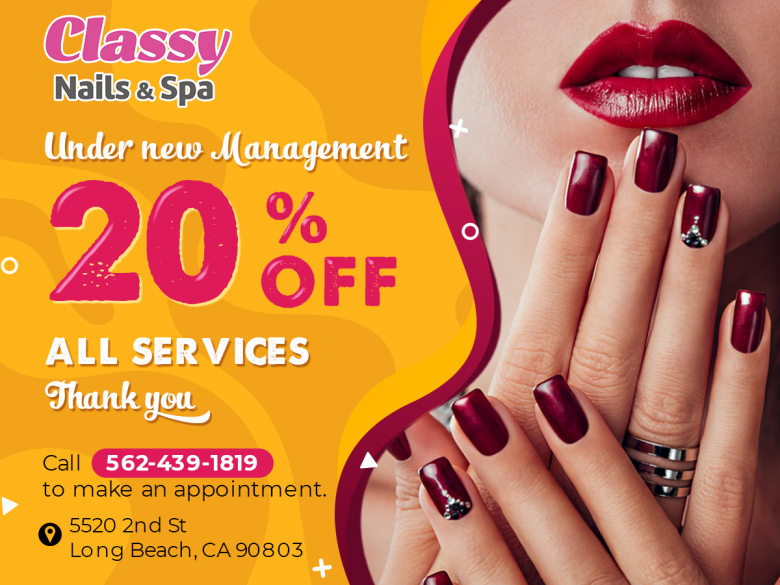 The best nail salon in Naples Long Beach CA 90803