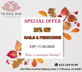 The best nail salon in North Gateway Phoenix AZ 85085