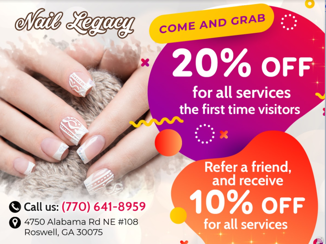 7. Roswell Road Nail Services - wide 2