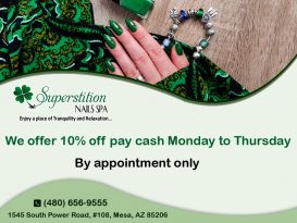 Nail salon 85206 | Superstition Nails Spa | Mesa, AZ 85206