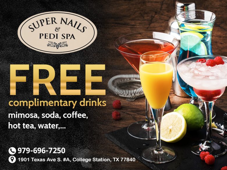 free-complimentary-drinks-only-at-super-nails-pedi-spa-beauty