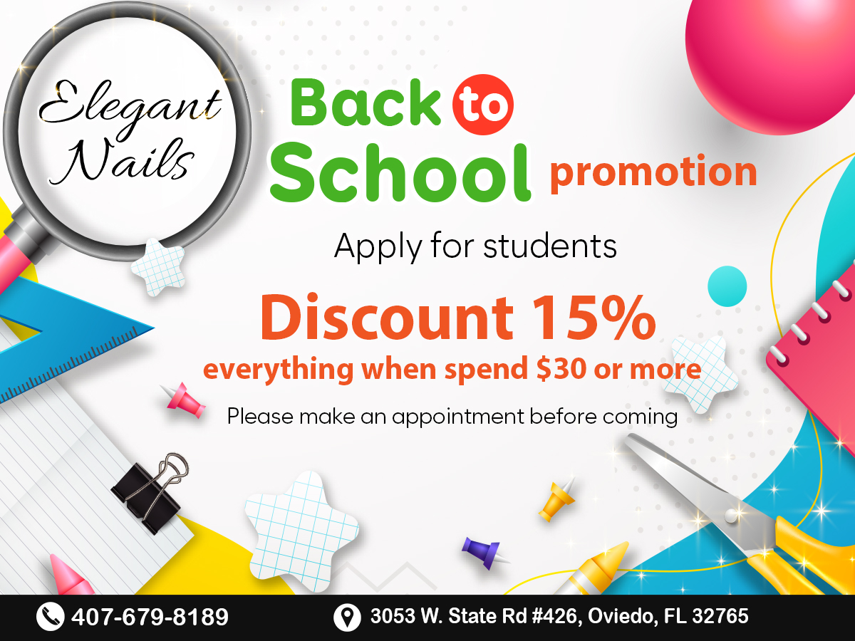 Discount 15 for Students Beauty Coupons Around You