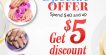 Save $5 at Redberry Nails & Spa San Jose, CA 95127
