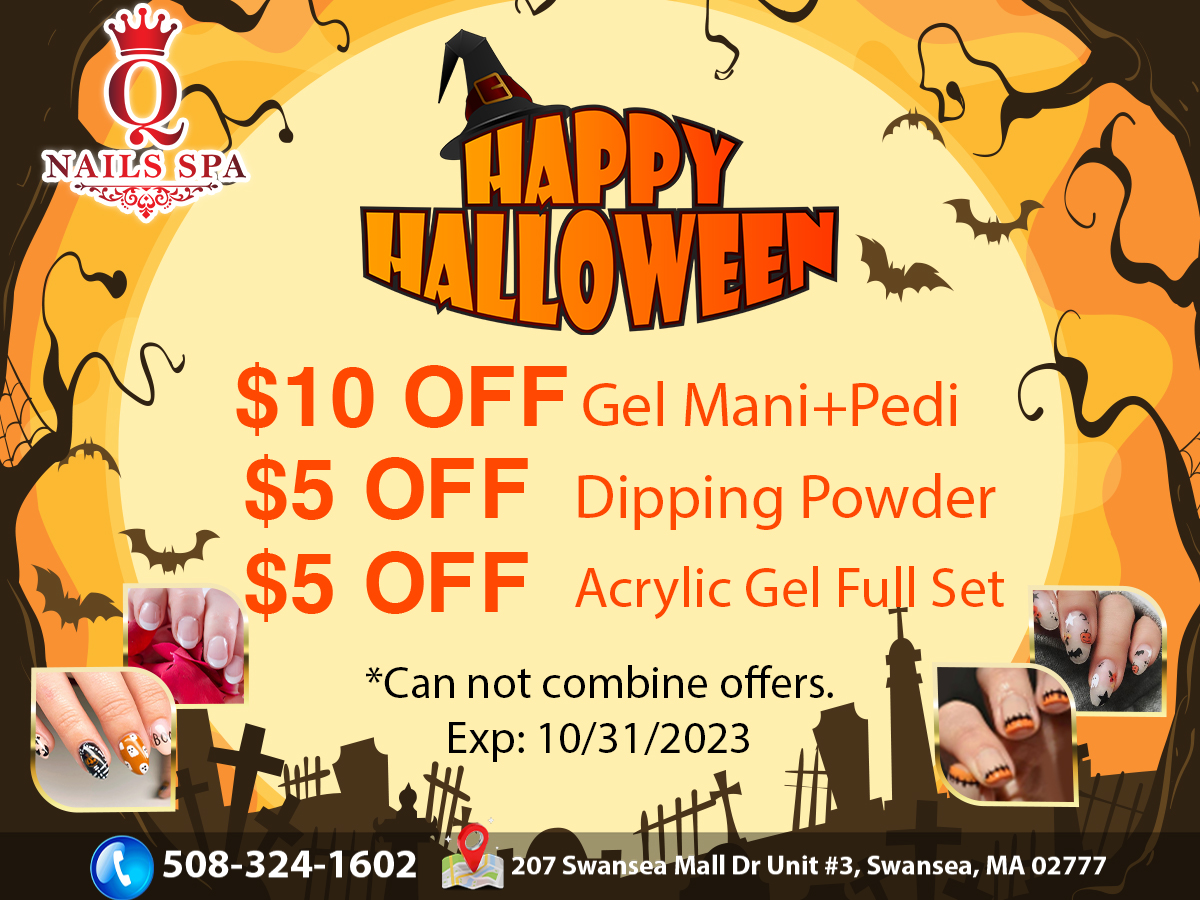 Halloween Promotion Beauty Coupons Around You