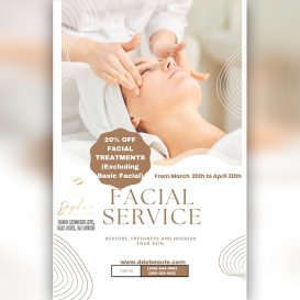 Facial Treatment Promo