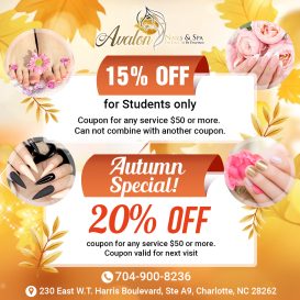 Exciting Promotions at Avalon Nails & Spa