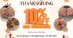 Happy Thanksgiving with 10% OFF ALL SERVICES at Ocean Nails & Spa Metairie, LA 70005