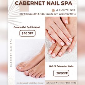 Cabernet Nail Spa | Nail salon in Granite Bay, CA 95746