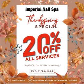 Imperial Nail Spa in Roseville CA 95661