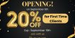 Grand Opening of Golden Hour Nail Salon Spa 2 in Las Vegas, NV 89169 & Exclusive Deal for First-time Client