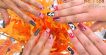 Halloween nail art ideas with N & K Nails Spa - local nail salon near me Rancho Santa Margarita, CA 92688